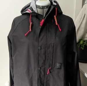 Topo Designs Men's Tech 3L Trench Rain Coat